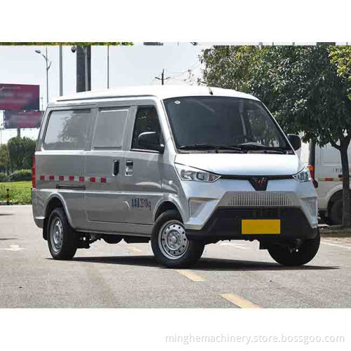 Chinese Brands Wuling Motors electric truck pickup electric mini van 2 seat ev van